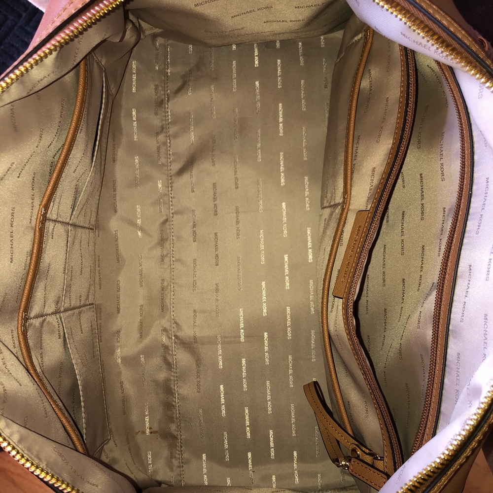 Leather Michael Kors Duffle Bag - Picture 3 of 6